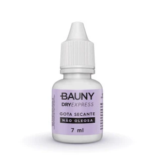 ESMALTE BAUNY 9FREE - SECANTE EM GOTA