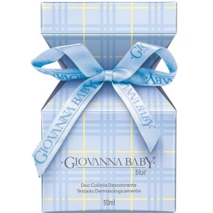 DEO COLÔNIA GIOVANNA BABY 50ML BLUE