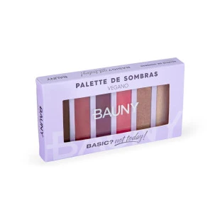 PALETA DE SOMBRAS BAUNY - SEXTETO - BASIC? NOT TODAY!