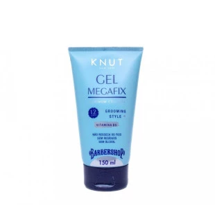 GEL FIXADOR KNUT 150ML MEGAFIX - MAXIMUM CONTROL