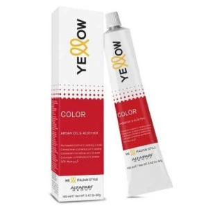 COLORAÇÃO YELLOW 60ML - 5.66 - CASTANHO CLARO VERMELHO INTENSO