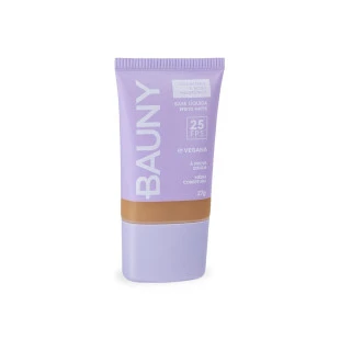 BASE LÍQUIDA BAUNY MATTE - FPS 25 - cor:80