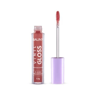 GLOSS LABIAL BAUNY - VINIL MALVA FRIO - BE BRAVE