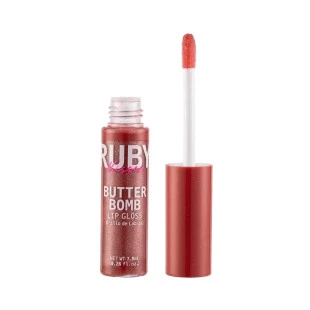 GLOSS LABIAL RUBY KISSES - BUTTER BOMB - PILLOWTALK
