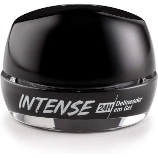 DELINEADOR GEL RUBY KISSES - INTENSE 24H - BLACKOUT