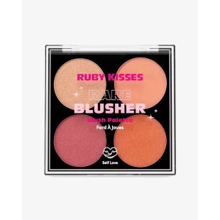 PALETA RUBY KISSES - BLUSH - RARE BLUSH