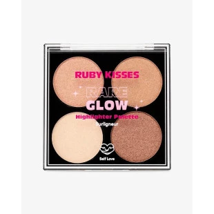 PALETA RUBY KISSES - ILUMINADOR - RARE GLOW