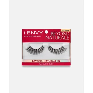 CÍLIOS POSTIÇOS KISS I-ENVY BEYOND - NATURALE 02