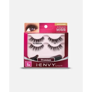 CÍLIOS POSTIÇOS KISS I-ENVY PACOTE DUPLO - 09