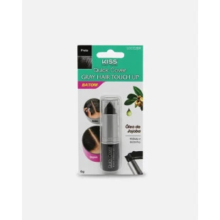 RETOQUE RAIZ KISS BATOM - PRETO - LGC02BR
