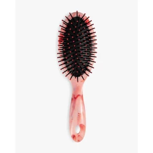 ESCOVA PARA CABELO PROART OVAL - MARBLE - ROSA