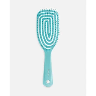 ESCOVA PARA CABELO PROART RAQUETE - EASY FLEXI - AZUL