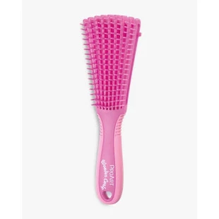 ESCOVA PARA CABELO PROART WONDER CURLY - POLVO - ROSA