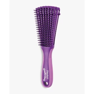 ESCOVA PARA CABELO PROART WONDER CURLY - POLVO - ROXA