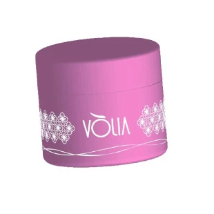 POTE COM TAMPA REUTILIZÁVEL VOLIA 15G - ROSA 1UN