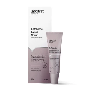 ESFOLIANTE LABIAL LABOTRAT 15G - DERMO SKIN