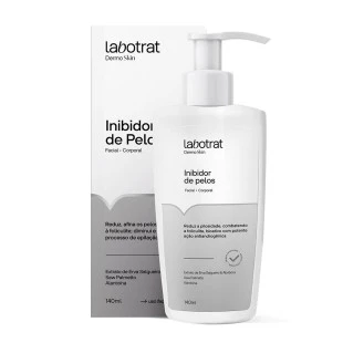 INIBIDOR DE PELOS LABOTRAT 140ML - DERMO SKIN
