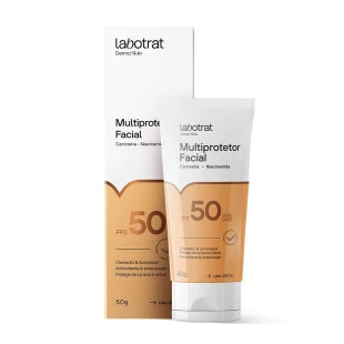 PROTETOR SOLAR FACIAL LABOTRAT 50G - FPS50 MULTIPROTETOR