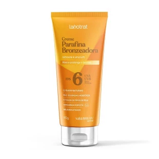 PARAFINA BRONZEADORA LABOTRAT 90G - FPS6 CENOURA E URUCUM