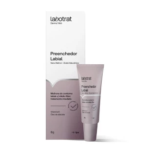 PREENCHEDOR LABIAL LABOTRAT 8G - DERMO SKIN