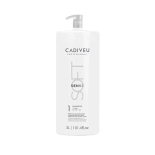 SHAMPOO CADIVEU 3 LITROS - SOFT SENSE