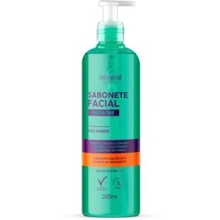 SABONETE FACIAL LABOTRAT 280ML - ANTIACNE