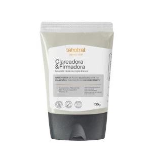 MÁSCARA FACIAL LABOTRAT 130G - ARGILA BRANCA