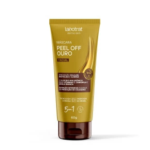MÁSCARA FACIAL LABOTRAT 60G - PEEL OFF OURO