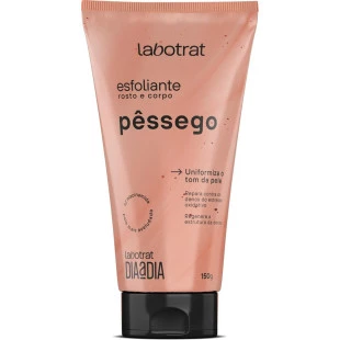 CREME ESFOLIANTE LABOTRAT 150G - PÊSSEGO