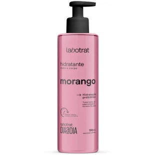 HIDRATANTE CORPORAL LABOTRAT 190ML - MORANGO