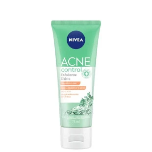 ESFOLIANTE FACIAL NIVEA 75ML - ACNE CONTROL