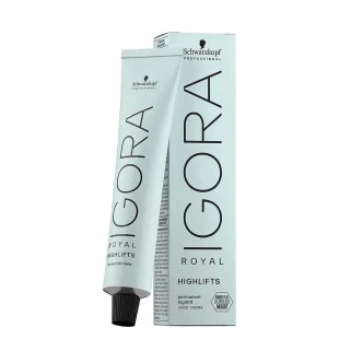 COLORAÇÃO IGORA ROYAL HIGHLIFTS 10-1 - LOURO ULTRA CLARO CINZA