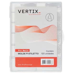 MOLDE VERTIX 120 UNIDADES - F1 STILETTO