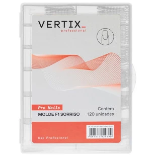 MOLDE VERTIX 120 UNIDADES - F1 SORRISO MÉDIO