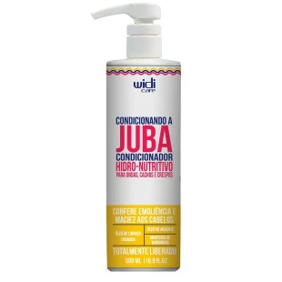 CONDICIONADOR WIDI CARE 500ML JUBA - HIDRO-NUTRITIVO