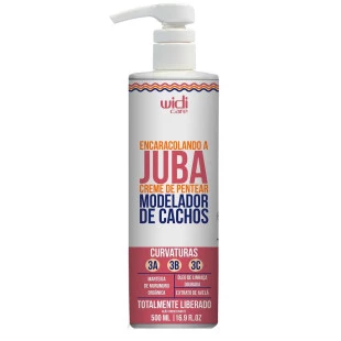 CREME PARA PENTEAR WIDI CARE 500ML JUBA - ENCARACOLANDO