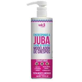 CREME PARA PENTEAR WIDI CARE 500ML JUBA - ENCRESPANDO