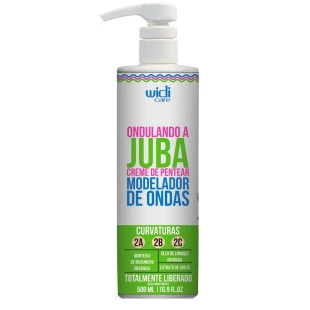 CREME PARA PENTEAR WIDI CARE 500ML JUBA - ONDULANDO