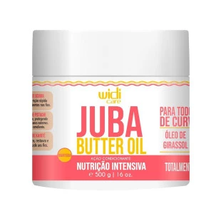 MÁSCARA CAPILAR WIDI CARE 500G JUBA - BUTTER OIL