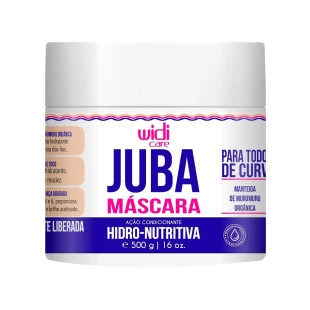 MÁSCARA CAPILAR WIDI CARE 500G JUBA - HIDRO-NUTRITIVA