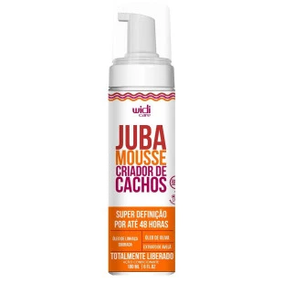 MOUSSE CAPILAR WIDI CARE 180ML JUBA - CRIADOR DE CACHOS