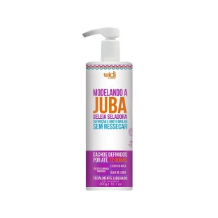 GELEIA CAPILAR WIDI CARE 300G JUBA - SELADORA