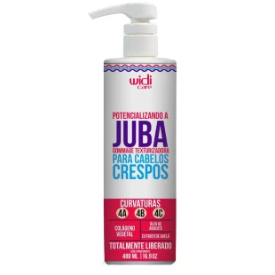 FINALIZADOR WIDI CARE 480G JUBA - GOMMAGE TEXTURIZADORA