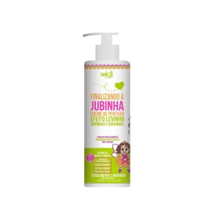 CREME PARA PENTEAR WIDI CARE JUBINHA 300ML - EFEITO LEVINHO
