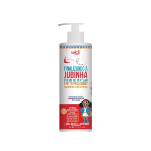 CREME PARA PENTEAR WIDI CARE JUBINHA 300ML - EFEITO PESADINHO