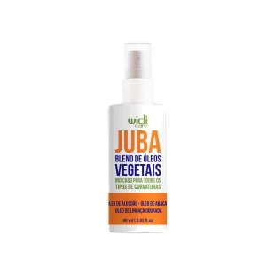 ÓLEO CAPILAR WIDI CARE 60ML JUBA - BLEND DE ÓLEOS VEGETAIS