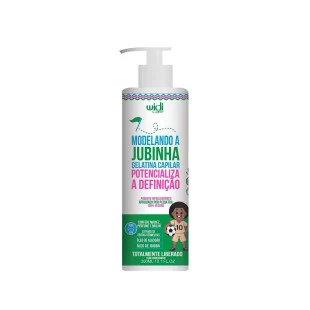 GELATINA CAPILAR WIDI CARE 300G JUBINHA - POTENCIALIZA A DEFINIÇÃO