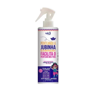 SPRAY DESEMBARAÇANTE WIDI CARE 300ML JUBINHA - FACILITA O PENTEAR