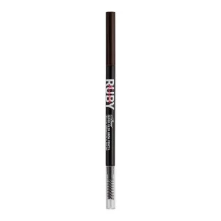 LÁPIS DE SOBRANCELHA RUBY KISSES - ULTRAFINO - DARK BROWN