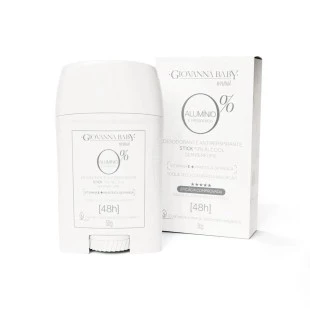 DESODORANTE STICK GIOVANNA BABY 50G - 0% ALUMÍNIO - NEUTRAL